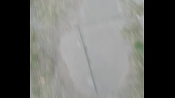 Culo Grande En La Calle
