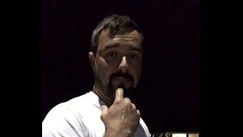 Amador - Coroa Batendo Punheta No Terraço Do Prédio