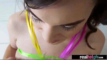 (paris Lincoln) Teen Amateur Gf Bang Hard In Hot Scene Video-22