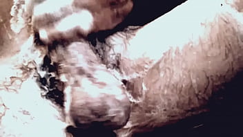 Washing And Soaping My Cock