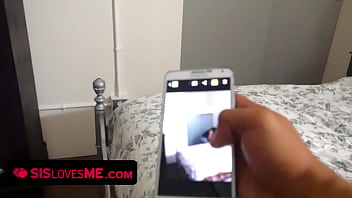 Stepbro Mandy Muse Caught Stealing Stepdad' Drawer