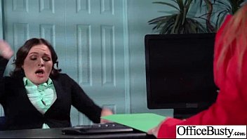 (krissy Lynn) Nasty Office Girl Like Hard Style Action Bang Video-21