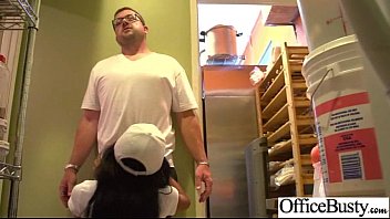 (anya Ivy) Nasty Office Girl Like Hard Style Action Bang Video-04