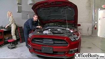 (lynna Nilsson) Nasty Office Girl Like Hard Style Action Bang Video-23