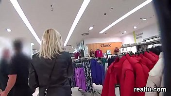 Striking Czech Teen Is Seduced In The Mall And Fucked In Pov