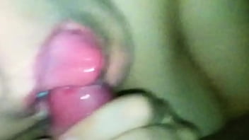 Mamada Con Corrida En Su Boca En Casa