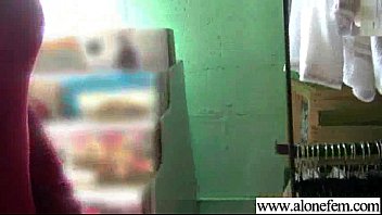 (alaina Fox) Alone Superb Girl Masturbates With Sex Things Video-01