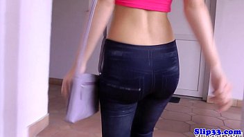 European Babe Blows Oldman After Rubbing Clit