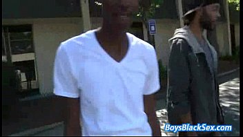 Blacks On Boys -nasty Interracial Gay Hardcore Fucking 08