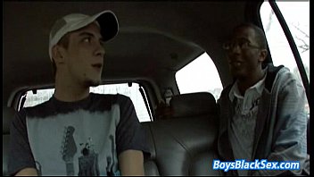 Blacks On Boys -nasty Interracial Gay Hardcore Fucking 10