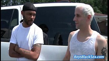 Blacks On Boys -nasty Interracial Gay Hardcore Fucking 07