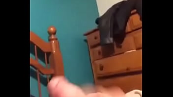 Rocket Jerking Off In Bed