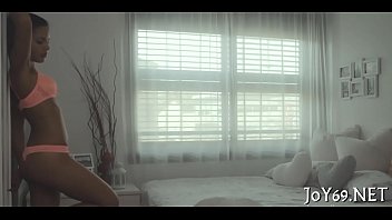 Solo Cutie Stimulates Tits And Twat