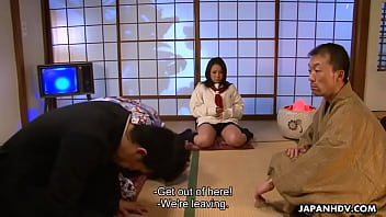 Yakuza Boss Slamming The Bitches Wet Pussy