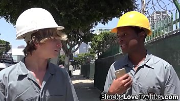 Amateur Pounds Black Ass