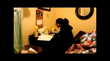 Nerd Moriah Teasing And Pleasuring Herself