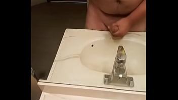 Jerking Off In Bathroom