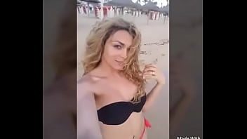 Brithany Niñata Trans Shemale Rubia De Preciosos Ojos Azules Y Bonito Cuerpo En Ibiza - Ibiza