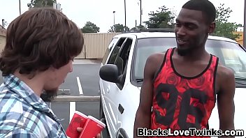 White Guy Gets Bbc In Ass