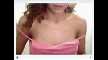 Brunette Teasing On Cam