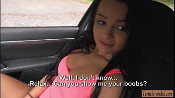 Lovely Teen Daphne Klyde Fucked By Stranger In The Woods