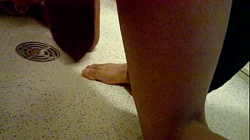 Sissy Sarah Strip Inspection