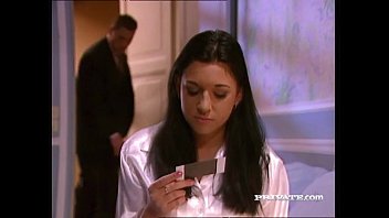 Busty And Beautiful Amanda Has Her Pussy Eaten - stockings, brunette, busty, bigtits, pussylicking, ass-licking, pussy-licking, huge-tits, retro, big - Video 4963036