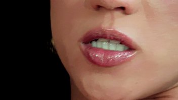 Mandy In Sheer Thigh High Stockings And Heels