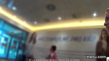 Beautiful Czech Girl Is Tempted In The Shopping Centre And Poked In Pov