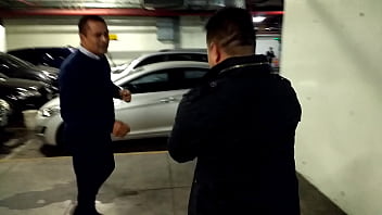 Pareja Gay Antes De Tirar