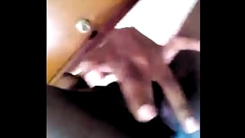 Young Ebony Teen Masturbating For Fun