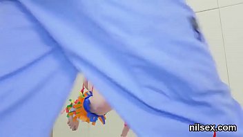 Naughty Nympho Was Taken In Anus Asylum For Uninhibited Treatment