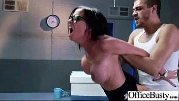 Superb Girl (brandy Aniston) With Big Tits Get Hardcore Sex In Office Movie-07