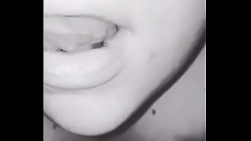 Babe Licking Her Lips Waiting For Your Dick