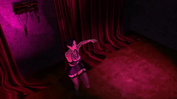 Stockings, Black, Girl, Tattoo, Solo, Strip, Stripper, Hair, Life, Tattooed, Second - Stockings - 2025 - Passionate - Scene - Video 5133676