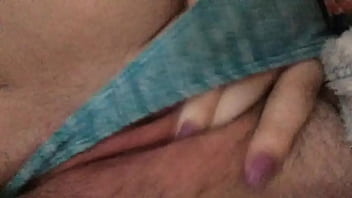 Playing With My Clit - cum, pussy, fingering, hairy, nut, soloplay - Video 5106140