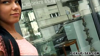 Amateur Eurobabe Sofia Like Gets Fucked In The Woods