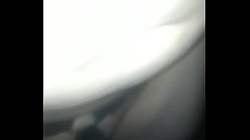 In The Wood Only With G-string And Fishnet Stockings