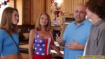 Ryans Big Cock Pounds Kristen Lees Pussy On Top