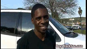 Blacksonboys -gay Interracial Bareback Fuck Scene 15