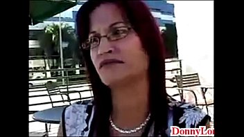 Donny Long Tag Teams Old Nassty Milf And Covers Her Face In Cum