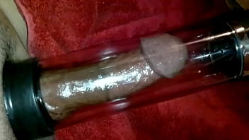 A Cock, A Cock Ring, And A Pump