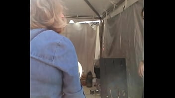 Beautiful Ass Peeking Out Wicker Park Festival