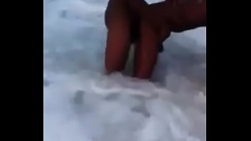 Transando No Praia Dentro Do Mar