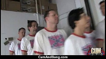 Ebony Chick Fucked Hard In Group Sex Action 5 - interracial, blowjob, group, ebony, oral - Video 5102129