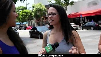 These Horny Amateurs Know That Money Talks 2 - teens, whore, cash, money, price, pay, sex-tape, moneytalks, money-talks - Video 4954207