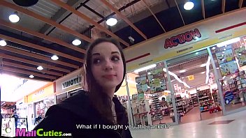 Brunette With Small Tits Is Fucking