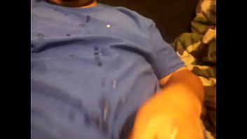 Me Jacking Off Cumshot On Myself