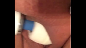 Cum, Pussy, Shaved, Vibrator, Solo, Masturbate, Moan, Wand - Bukkake - 2025 - Wild - Session - Video 4952046