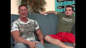 220lb Str8 Bodybuilder Pounds Boy' Butt